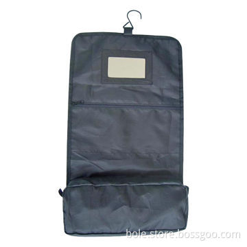 Nylon Toilet Bag with Multi Zipper Pocket, OEM Orders Welcomed